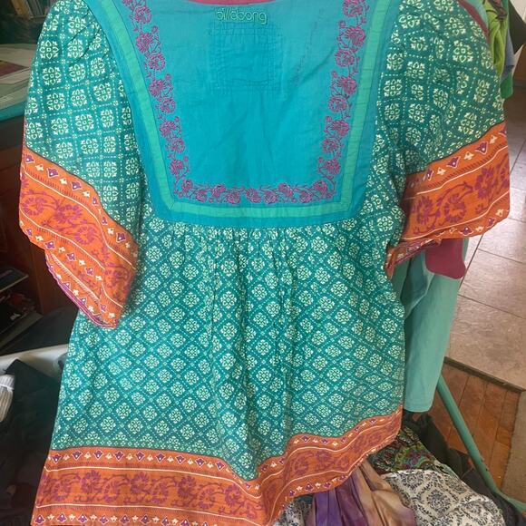 Billabong multicolored boho blouse - Picture 3 of 3